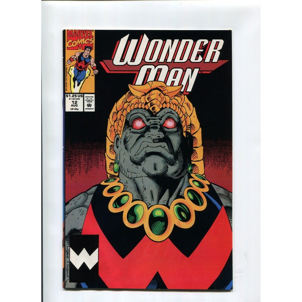 Wonder Man #12 Marvel Comics 1992 Comic Book